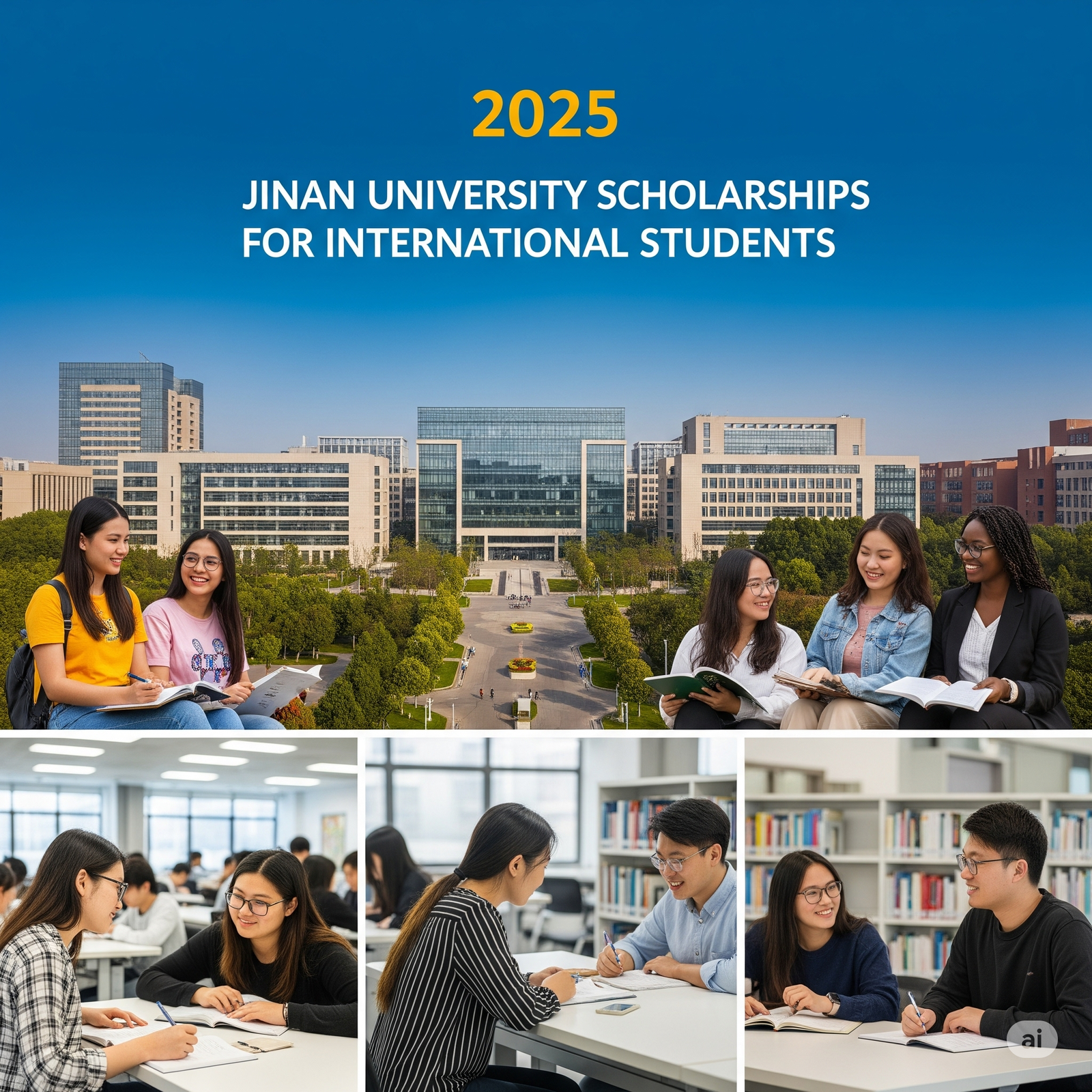 Jinan University Scholarships 2025 for International Students