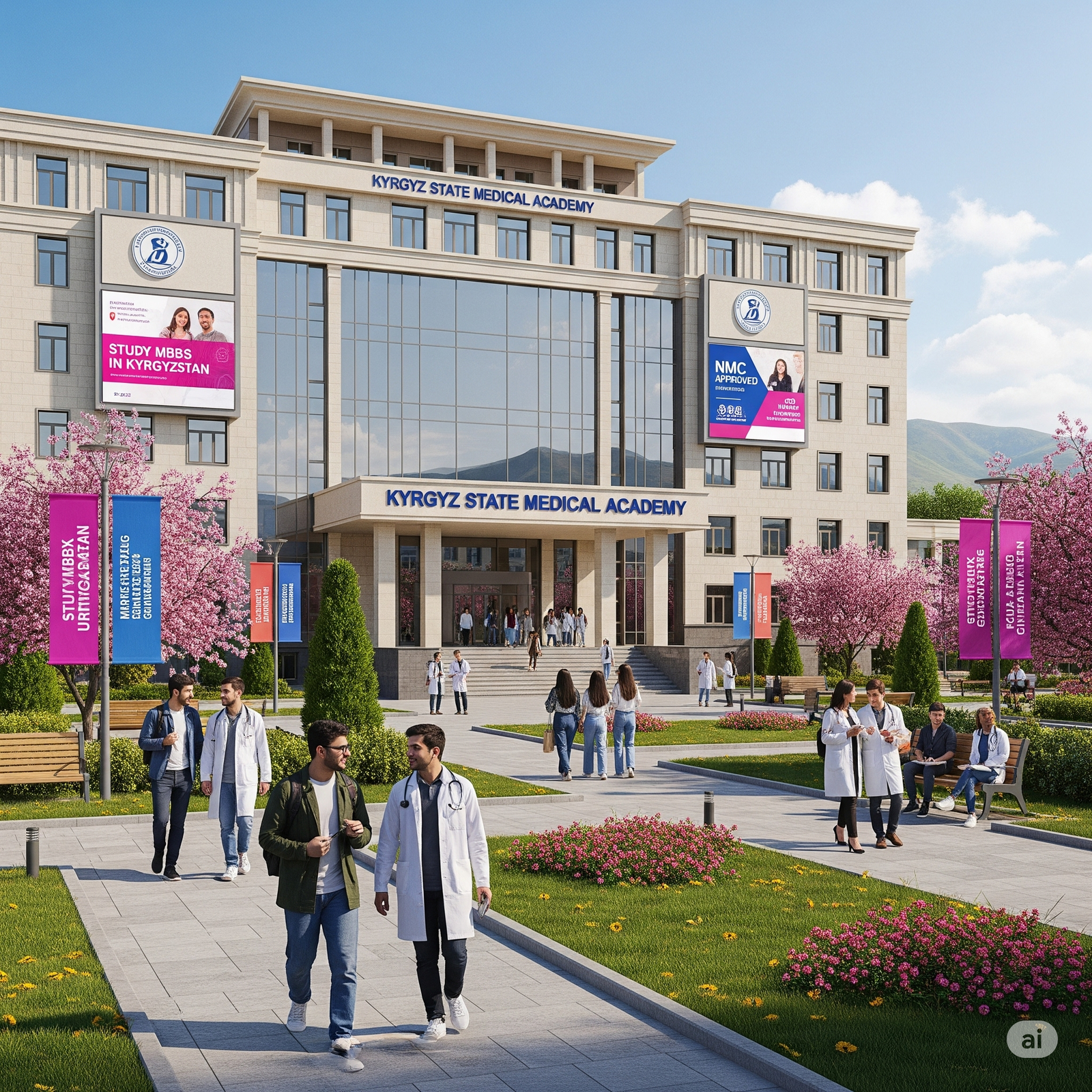 Top NMC Approved Medical Colleges in Kyrgyzstan for Indian Students